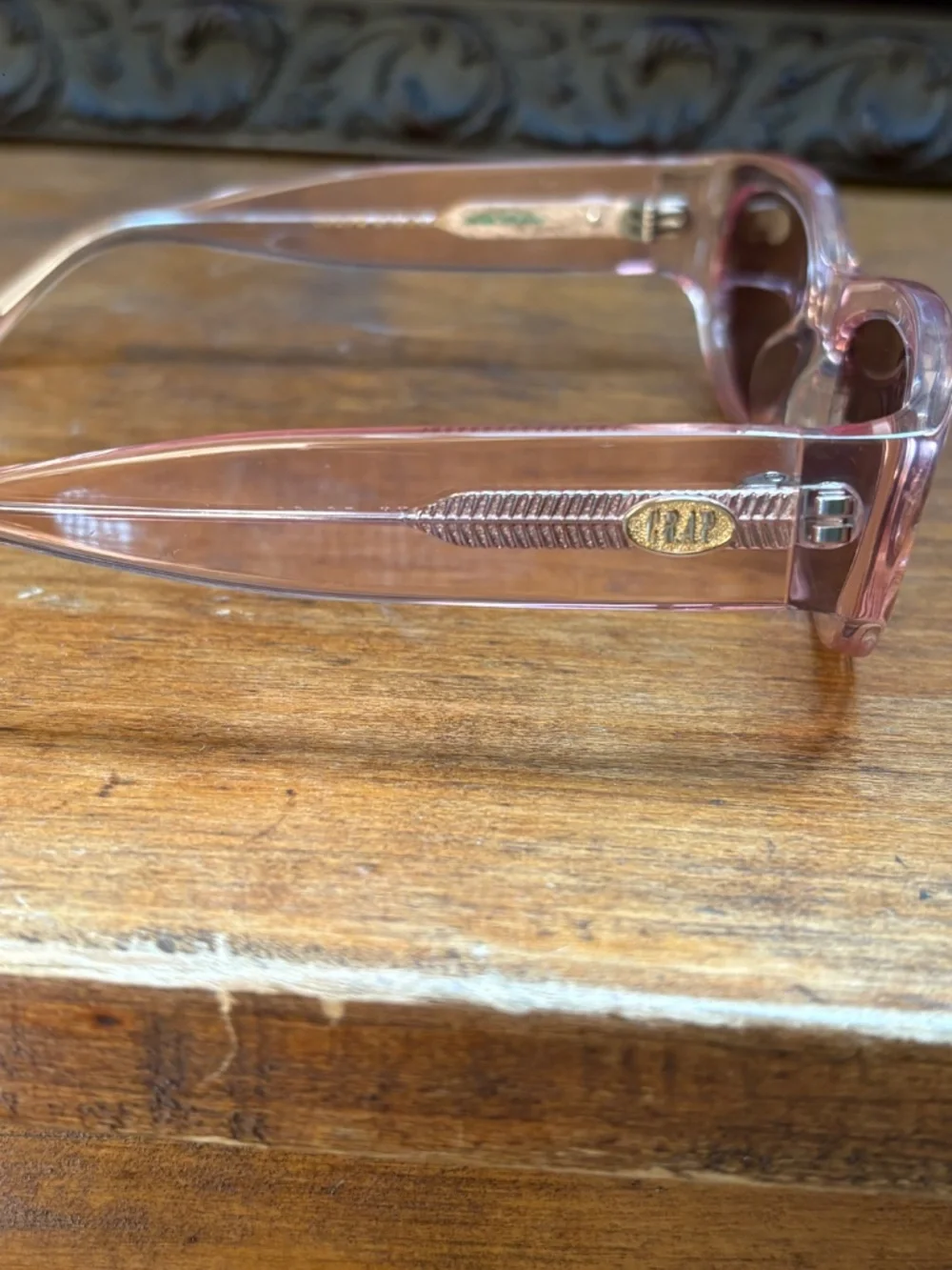 Crape Eyewear - The Funk Punk - Crystal Rose Bio/Plum